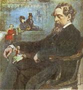 unknow artist Dickens-s Dream painting